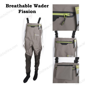 New in Stock Fly Fishing Waterproof Breathable Waders