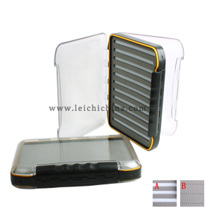 Large Plastic Flies Storage Box Fly Fishing Box