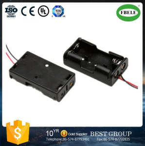 18650 Battery Holder Waterproof Battery Holder AA Battery