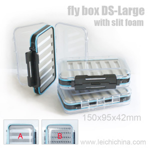 Slit Foam Waterproof Large Wholesale Fly Fishing Box