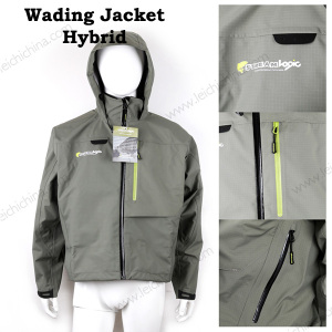 New Fly Fishing Waders Waterproof Hybrid Wading Jacket