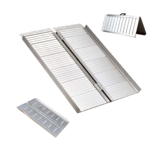 Hot Sale Portable Aluminum Loading Wheelchair Ramp