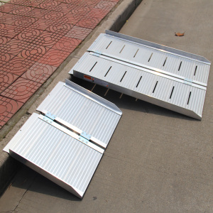 Lightweight Portable Wheelchair Ramp Aluminum Ramp